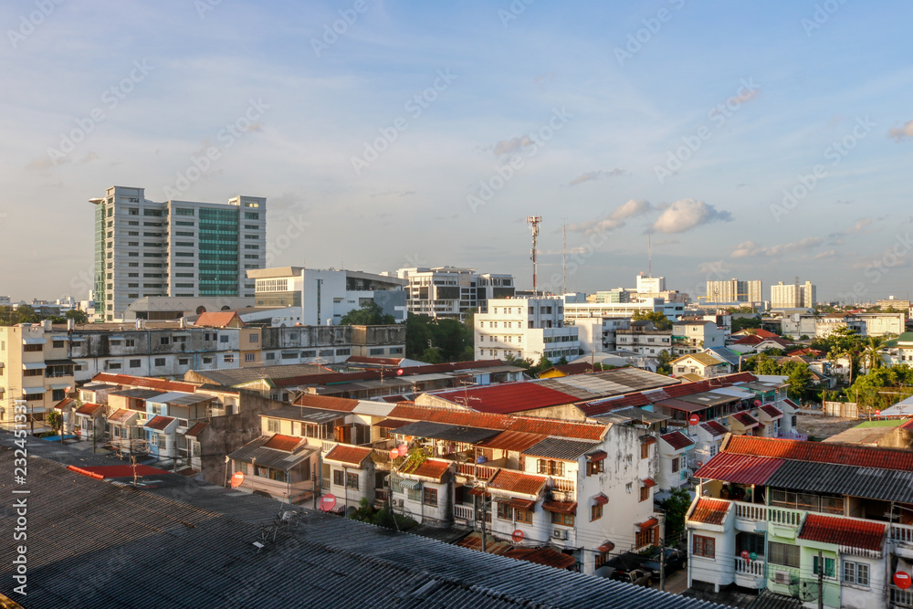 Naklejka premium building,architecture,landscape,city,Thailand 