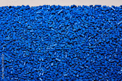 Obraz na płótnie plastic granules
