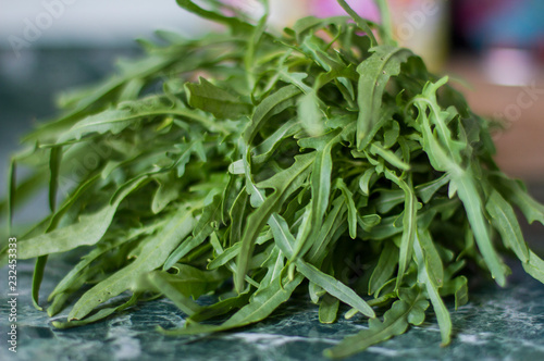 diet food arugula bunch of greens