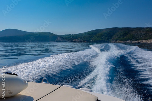 Boat Wake 