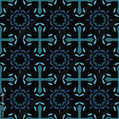 Seamless background pattern with multicolored straight lines.