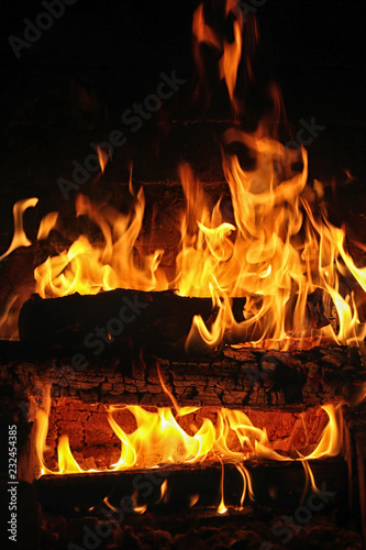 flames background texture