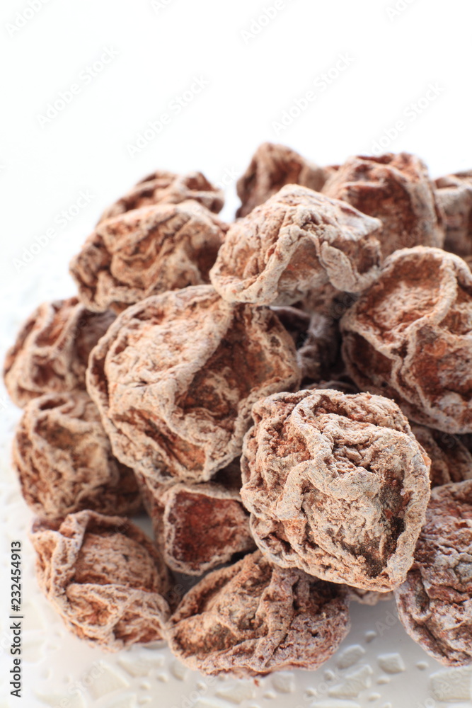 Chinese dried plum Chinese dried plum