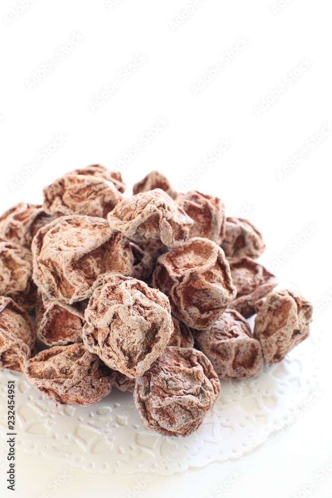 Obraz premium Chinese dried plum