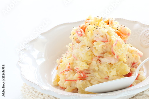 Corn and crab salad