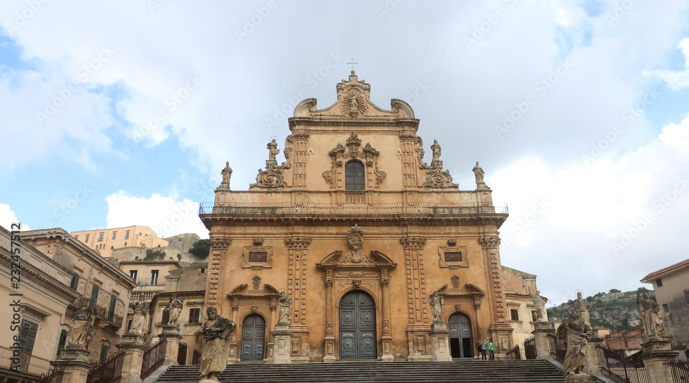 Duomo di San Pietro Modica Sicilia - Italia