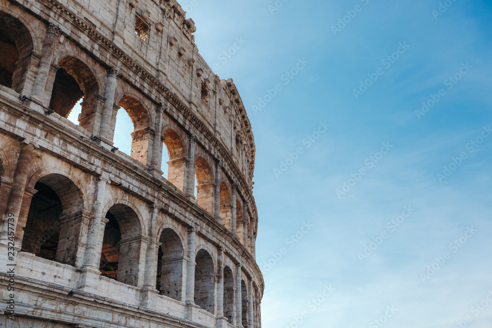 Colosseum in Rome. Italy
