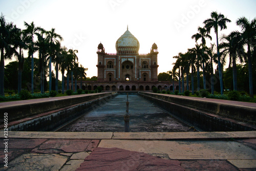 Tomb of Safdarjung  Delhi  India