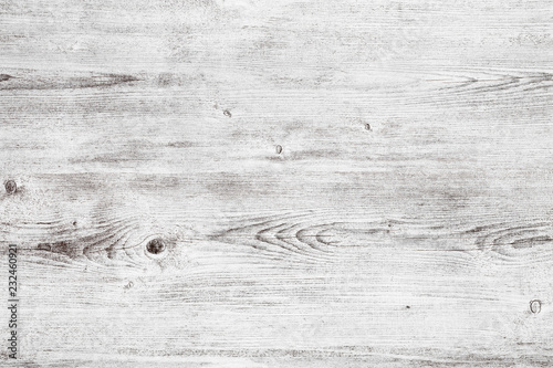 Light wooden table surface - white wood shabby chic background