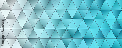 Triangular 3d, modern background