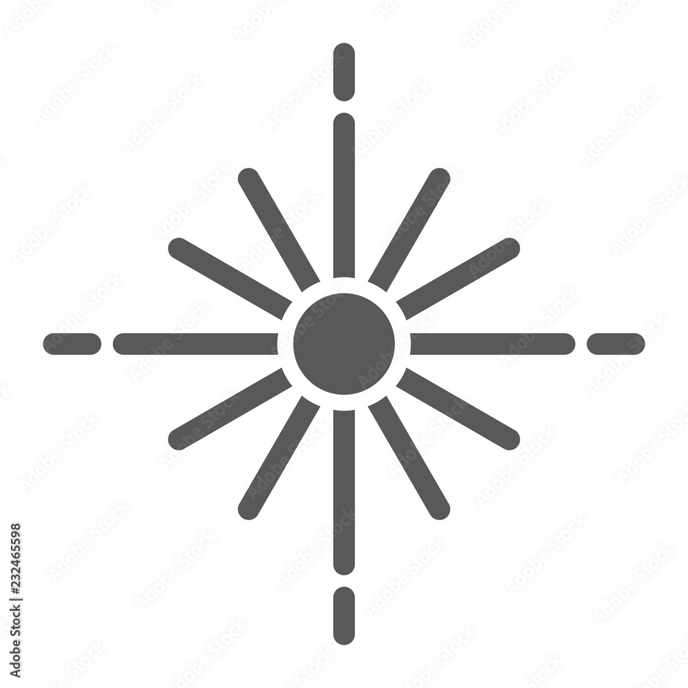 Star glyph icon, space and galaxy, glitter star sign, vector graphics, a solid pattern on a white background. Star glyph icon, space and galaxy, glitter star sign, vector graphics, a solid pattern on a white background.