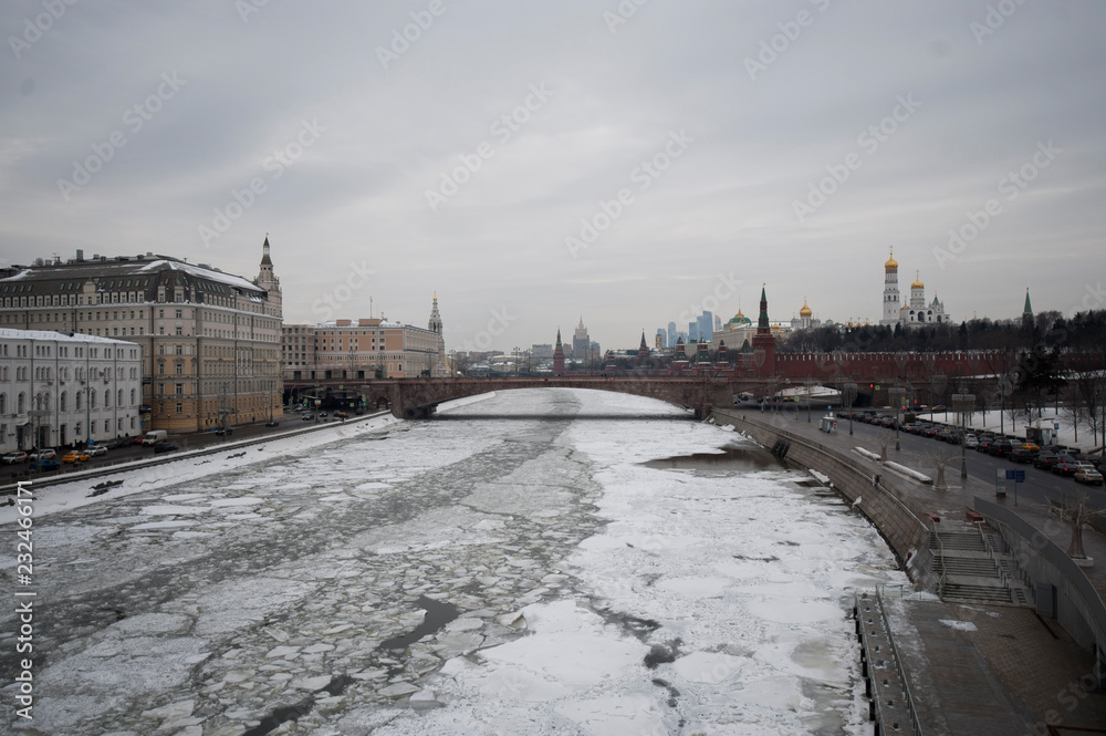 winter Moscow