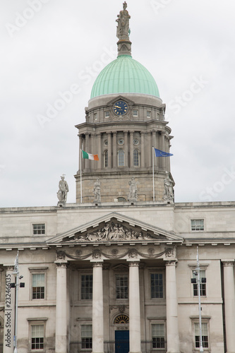 Photography Custom House in Dublin