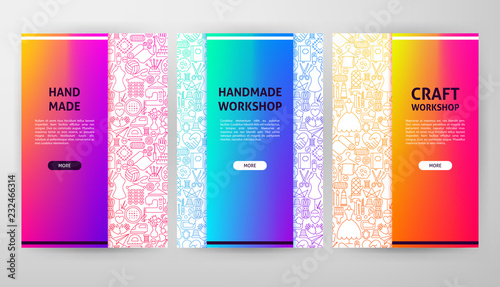 Handmade Brochure Web Design