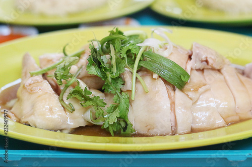 фотографія Tian Tian Hainanese Chicken Rice At Singapore