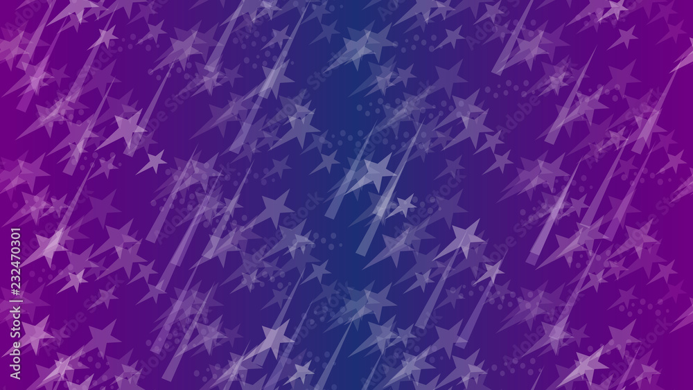 An abstract pattern of flying stars, triangular elements and circles. A festive element of the design of wallpaper, tiles, packaging, textiles, covers. An abstract pattern of flying stars, triangular elements and circles. A festive element of the design of wallpaper, tiles, packaging, textiles, covers.