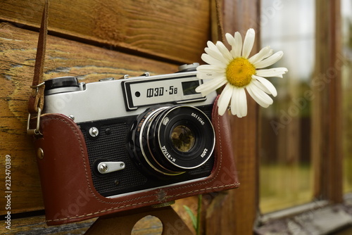 vintage camera