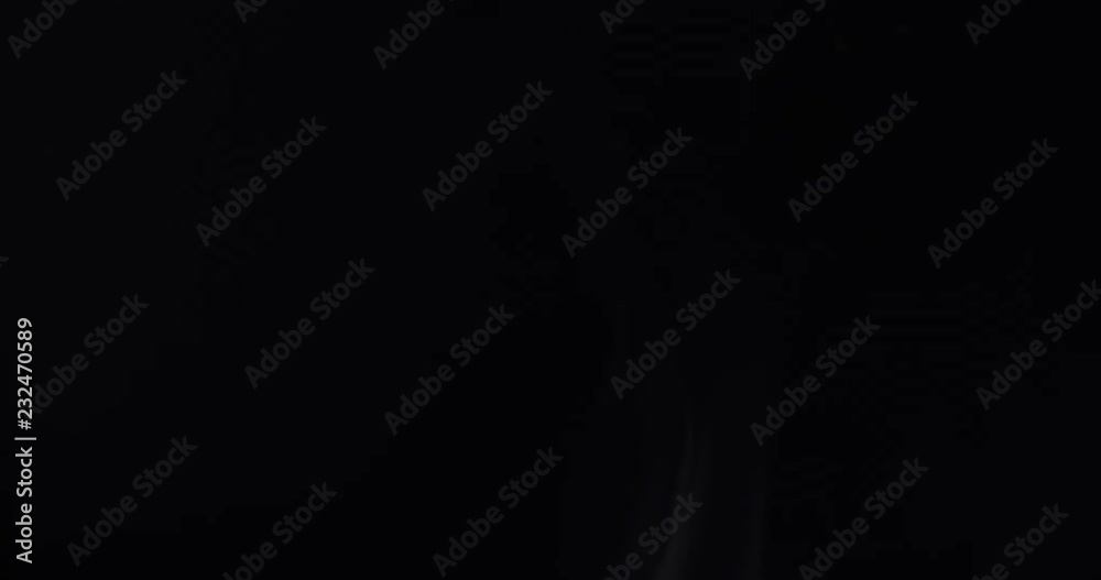 Smoke Steam slow motion on black background video Smoke Steam slow motion on black background video