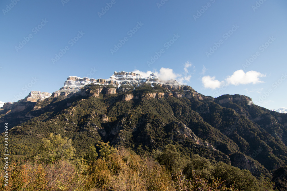 landscape of mountains and blue sky landscape of mountains and blue sky