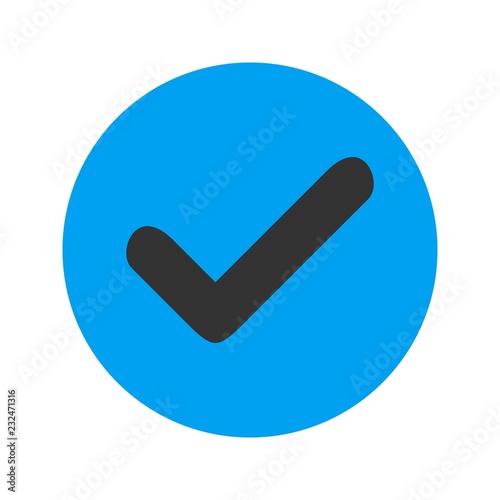 Valid Web Flat Icon