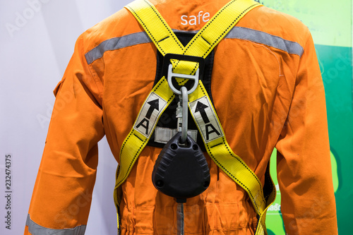 Foto Industrial safety harness