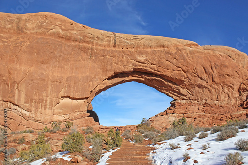 North Window  Arches National Park  Utah
