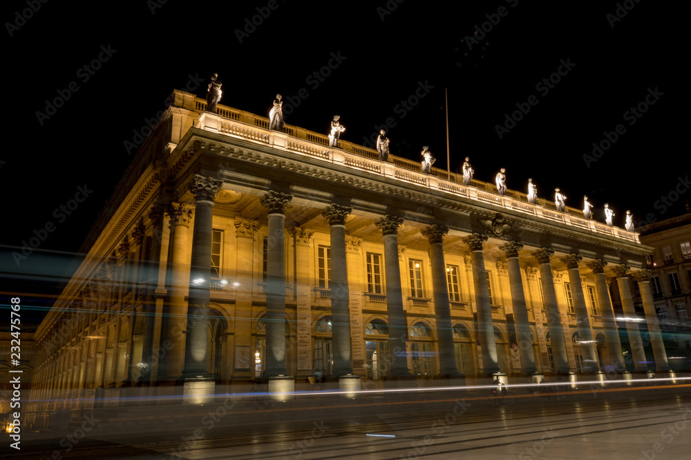 Berühmtes Opernhaus in Frankreich