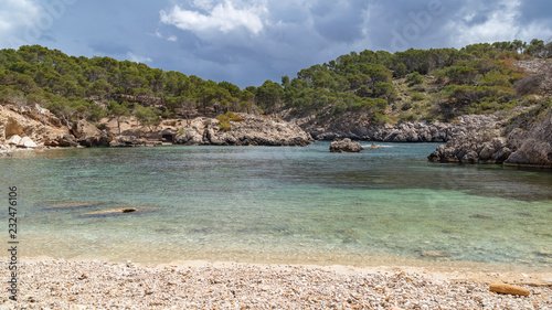 Caló d'en Monjo, coast of Mallorca