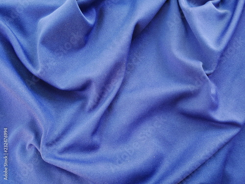 blue silk cloth background,texture of fabric,dirty cotton cloth