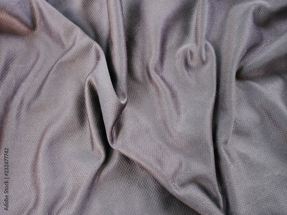 black silk background,sportswear cloth texture black silk background,sportswear cloth texture