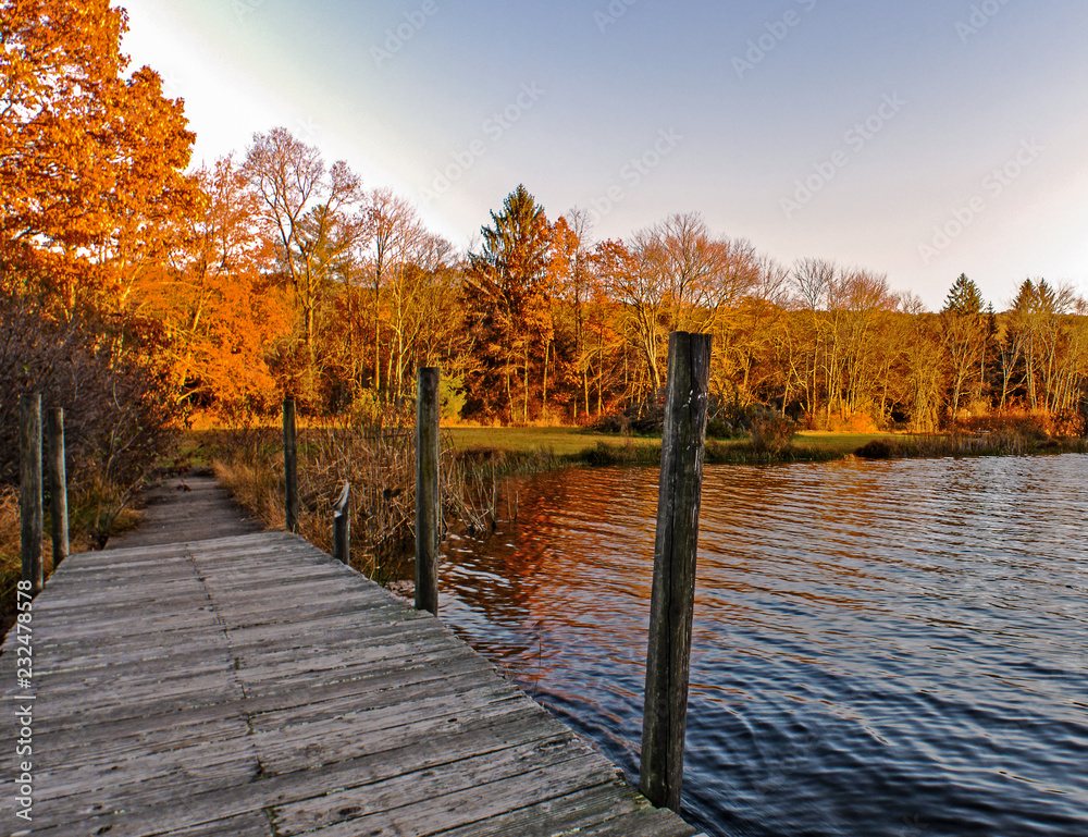 Autumn at Lake Ashroe