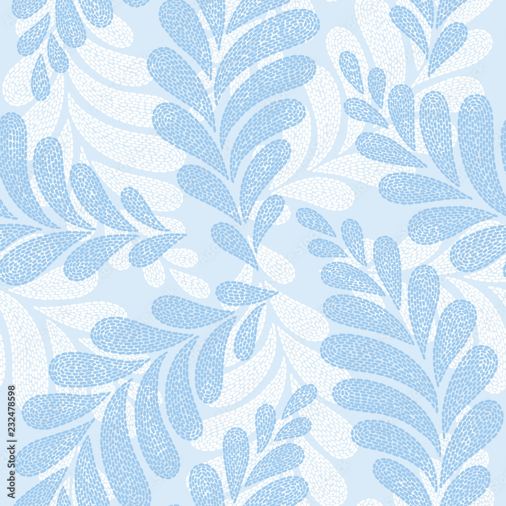Fototapeta premium Floral seamless pattern