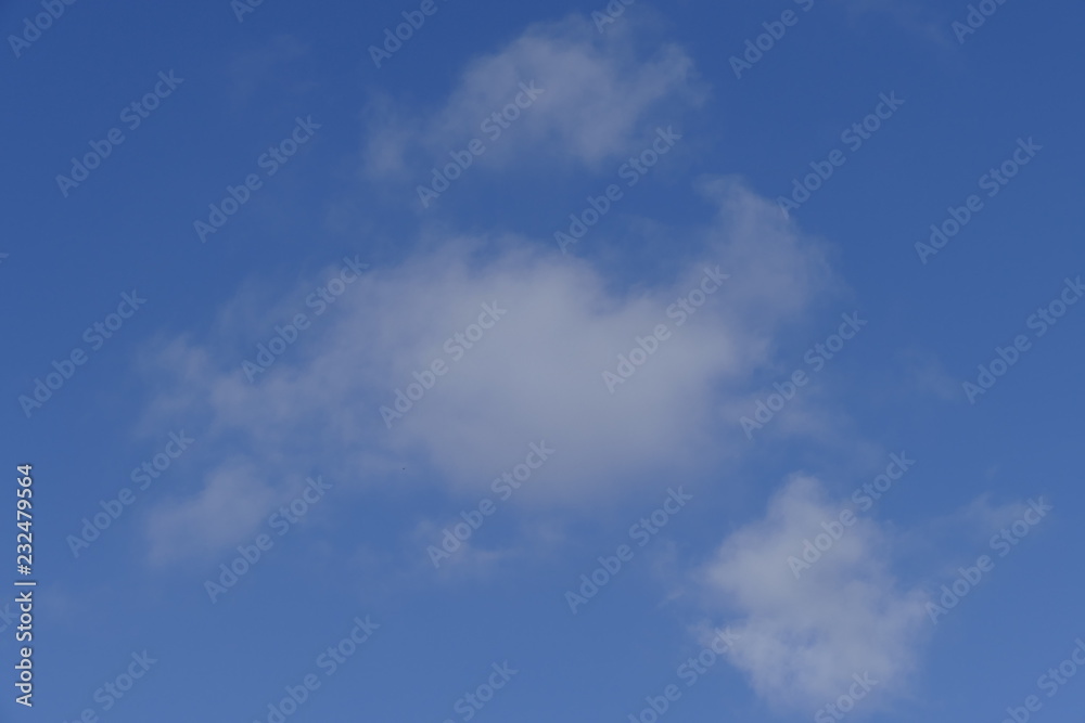 Wolken, Blauer Himmel Wolken, Blauer Himmel