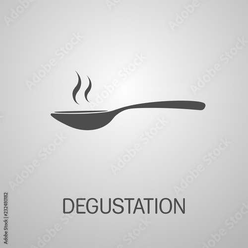 значок дегустации пищи