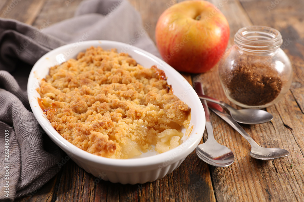 pear and apple crumble pear and apple crumble