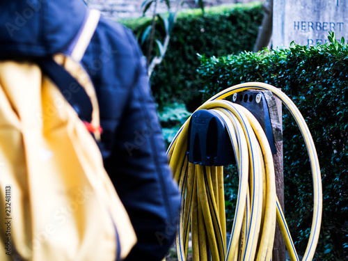 Flexible hose for irrigation