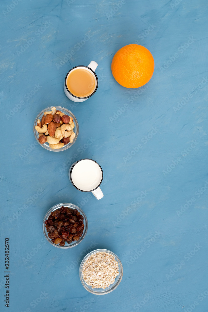 Very easy, light and wholesome breakfast for a healthy lifestyle. Very easy, light and wholesome breakfast for a healthy lifestyle.