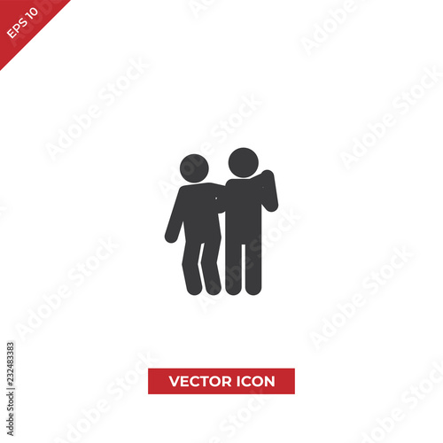 Helping vector icon