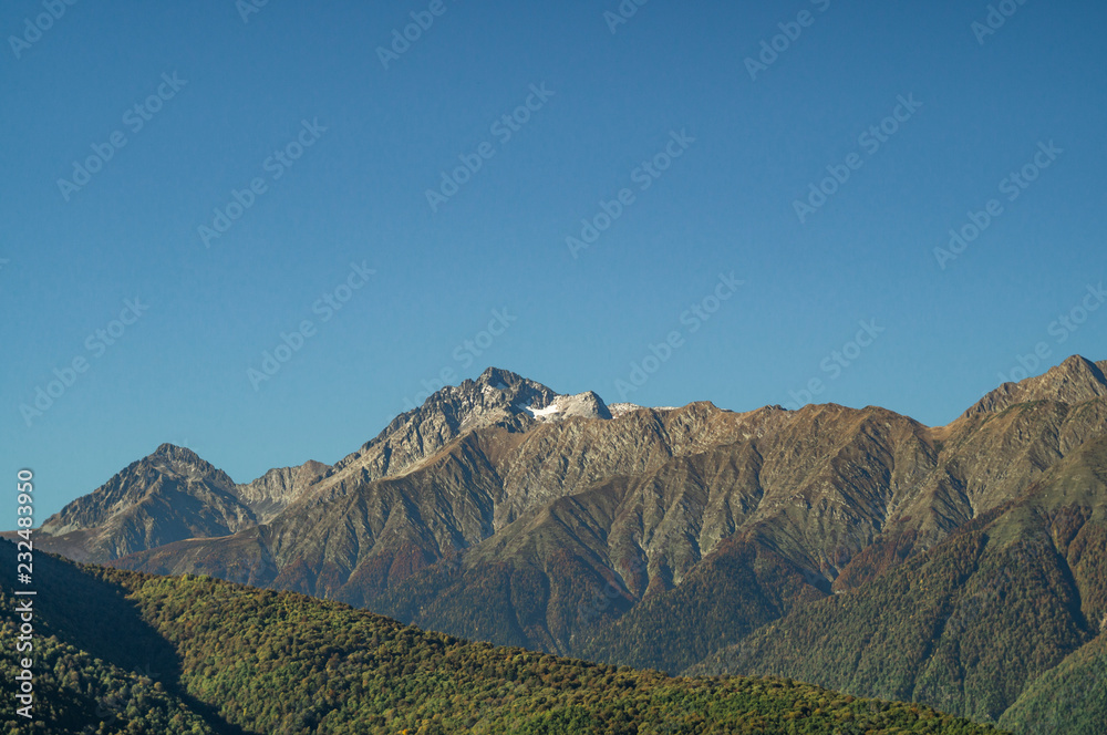 Fototapeta premium Mountain