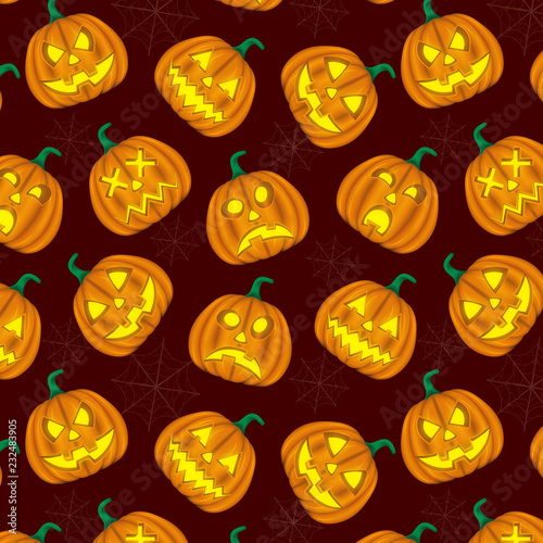 Background Pumpkin Hallowen