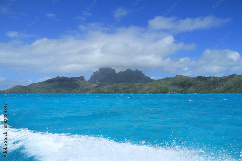 Fototapeta premium Polynésie Française 