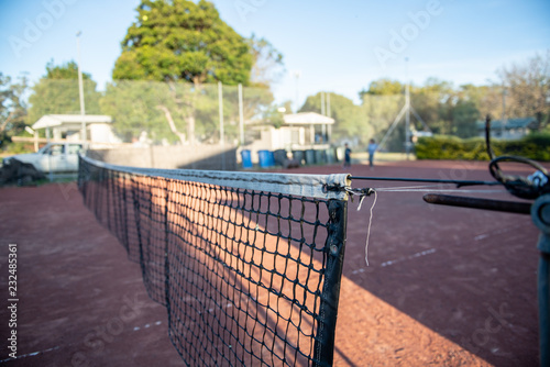 Tennis Net © SeanWonPhotography