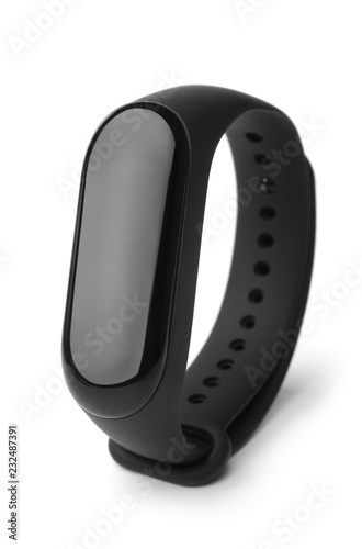Black fitness watch (activity tracker)