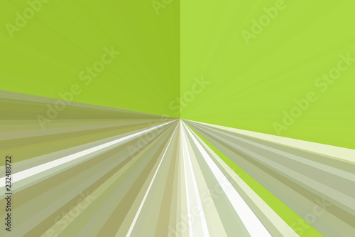 Abstract green rays backgro...