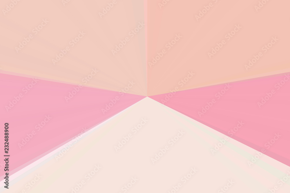 Obraz premium Abstract pink glow rays background.