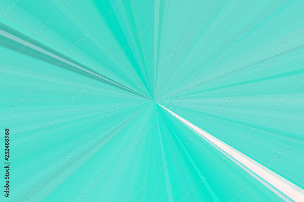 Underwater background. Blue Underwater lights. Abstract rays background. Colorful stripes beam pattern.