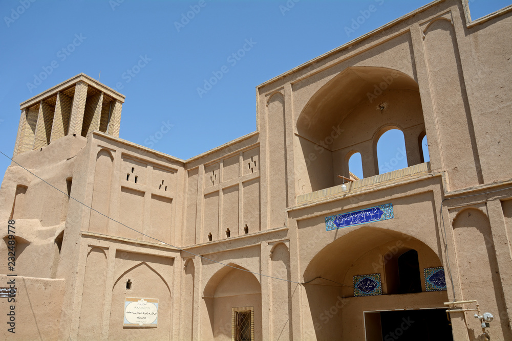 Fototapeta premium Old city, Yazd, Iran