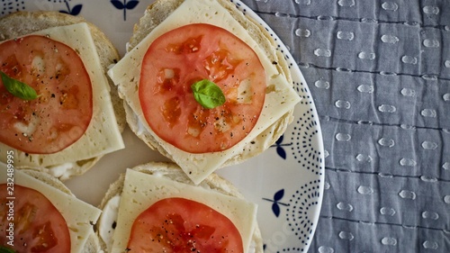 Cheese & Tomato Sandwich