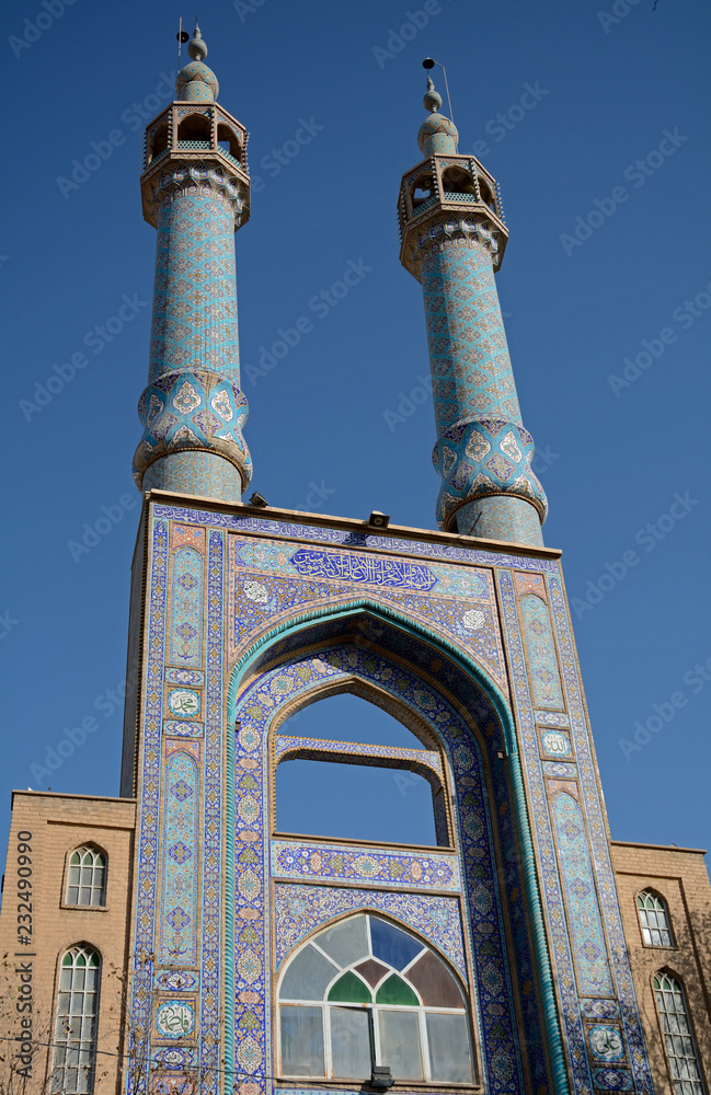 Hazireh Mosque, Yazd, Iran