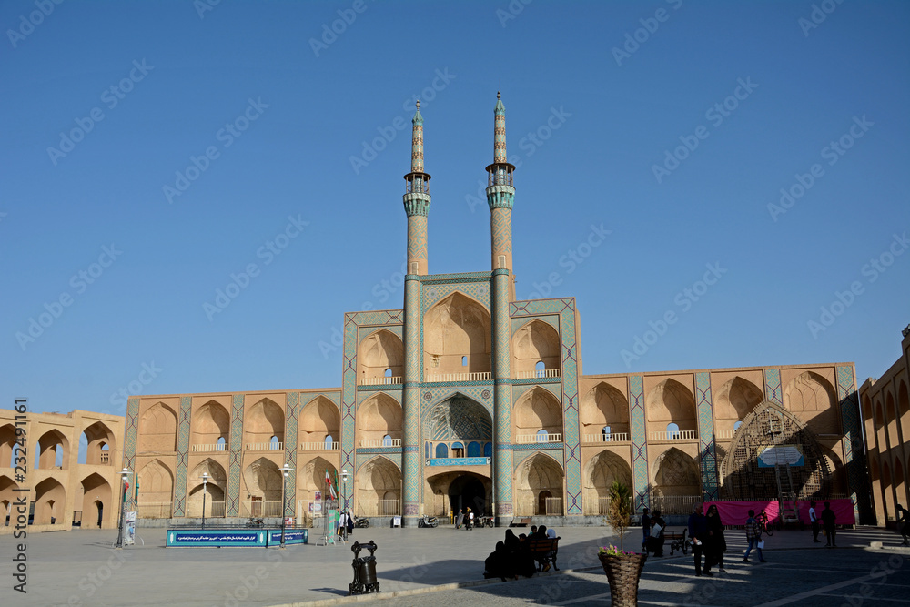 Amir Chakmaq Mosque, Yazd, Iran